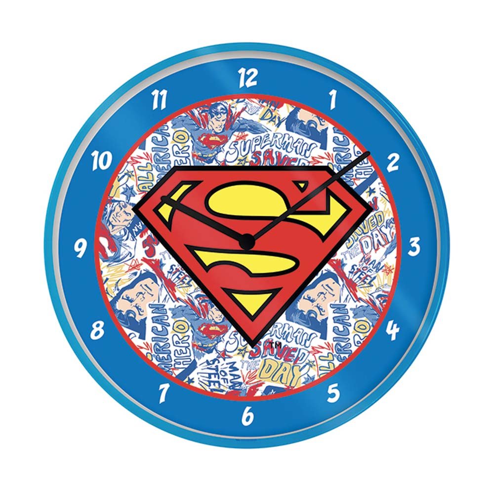 SUPERMAN スーパーマン - Logo / 時計 - PGS